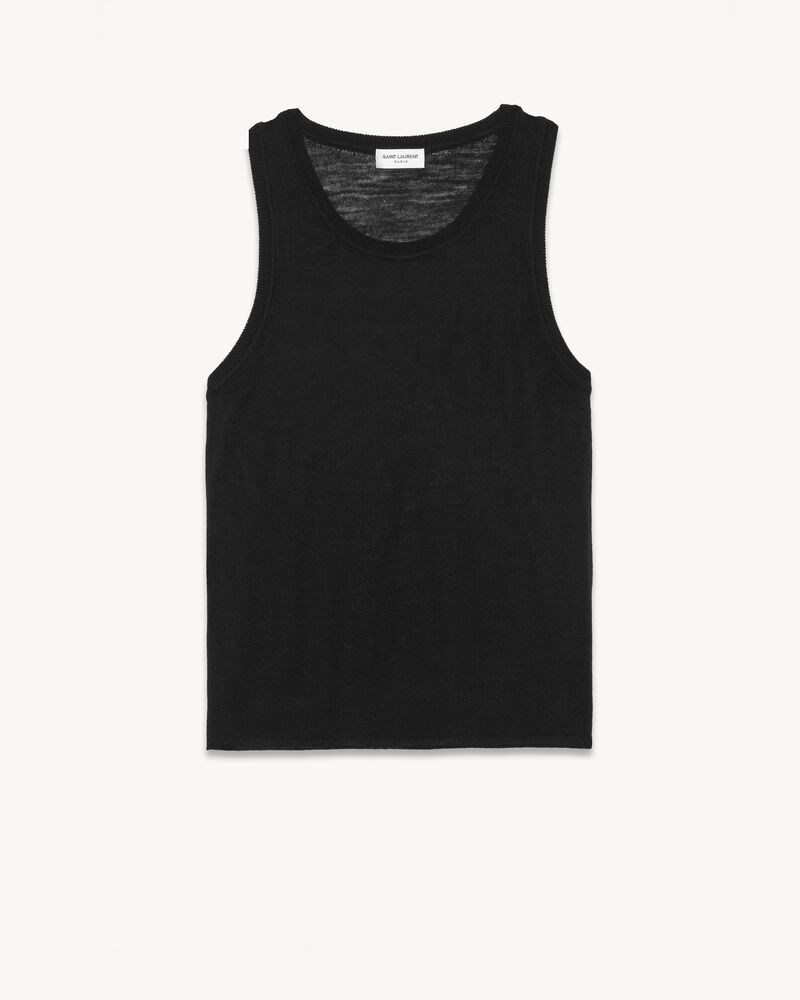 Tanktop aus Wolle