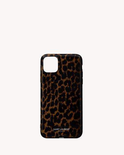 black leopard iphone 12 pro max case
