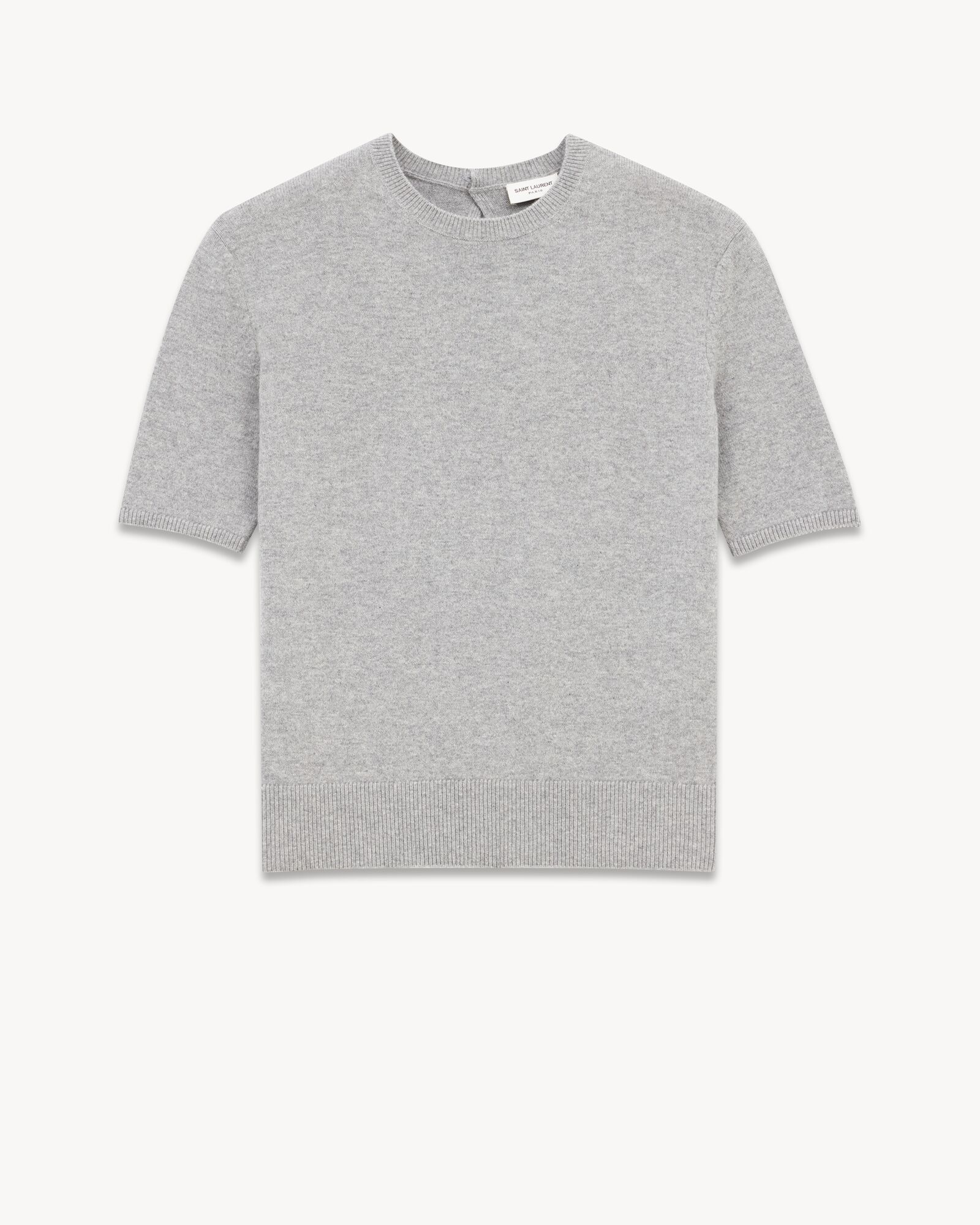 T Shirt Pullover aus Wolle Saint Laurent YSL