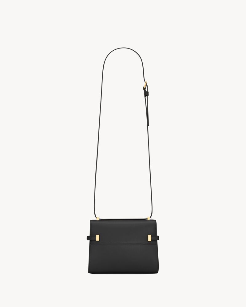 Manhattan mini crossbody bag in box saint laurent