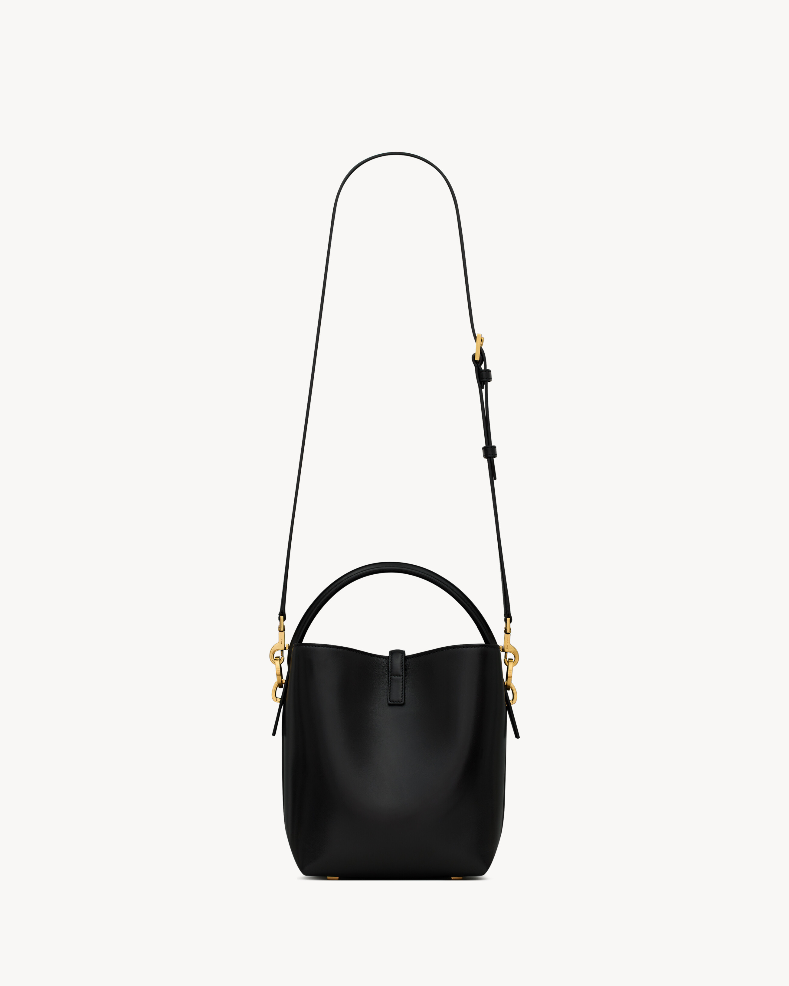 Le 37 SMALL in pelle lucida