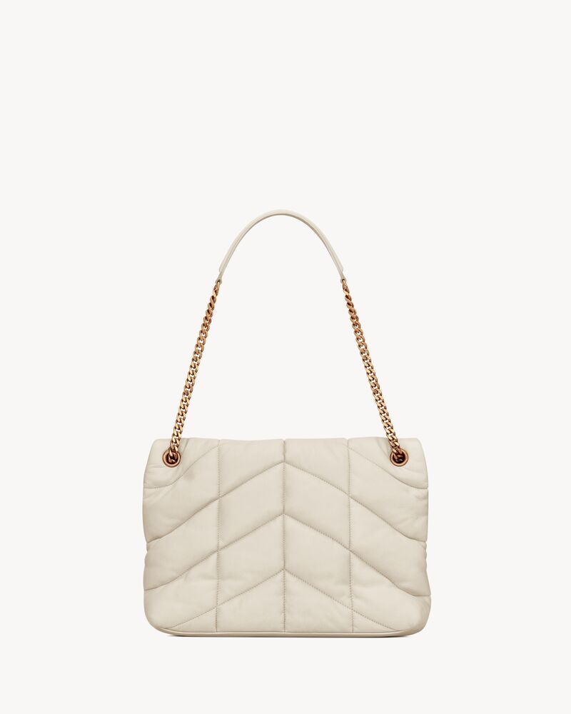PUFFER MEDIUM in lambskin