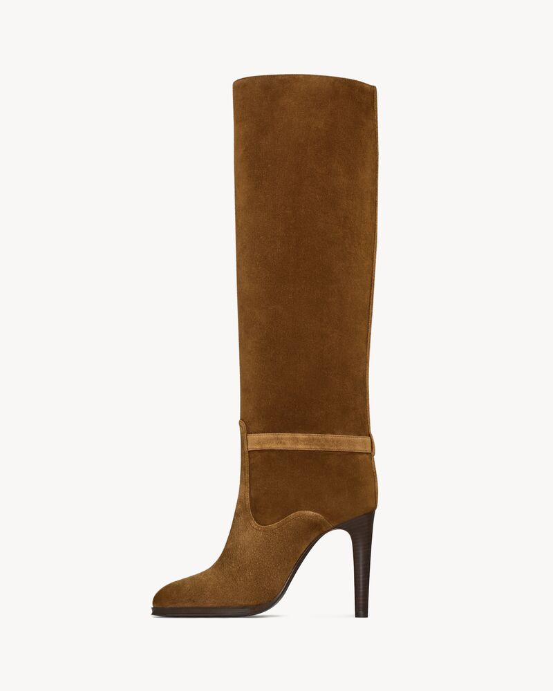 DIANE boots in suede