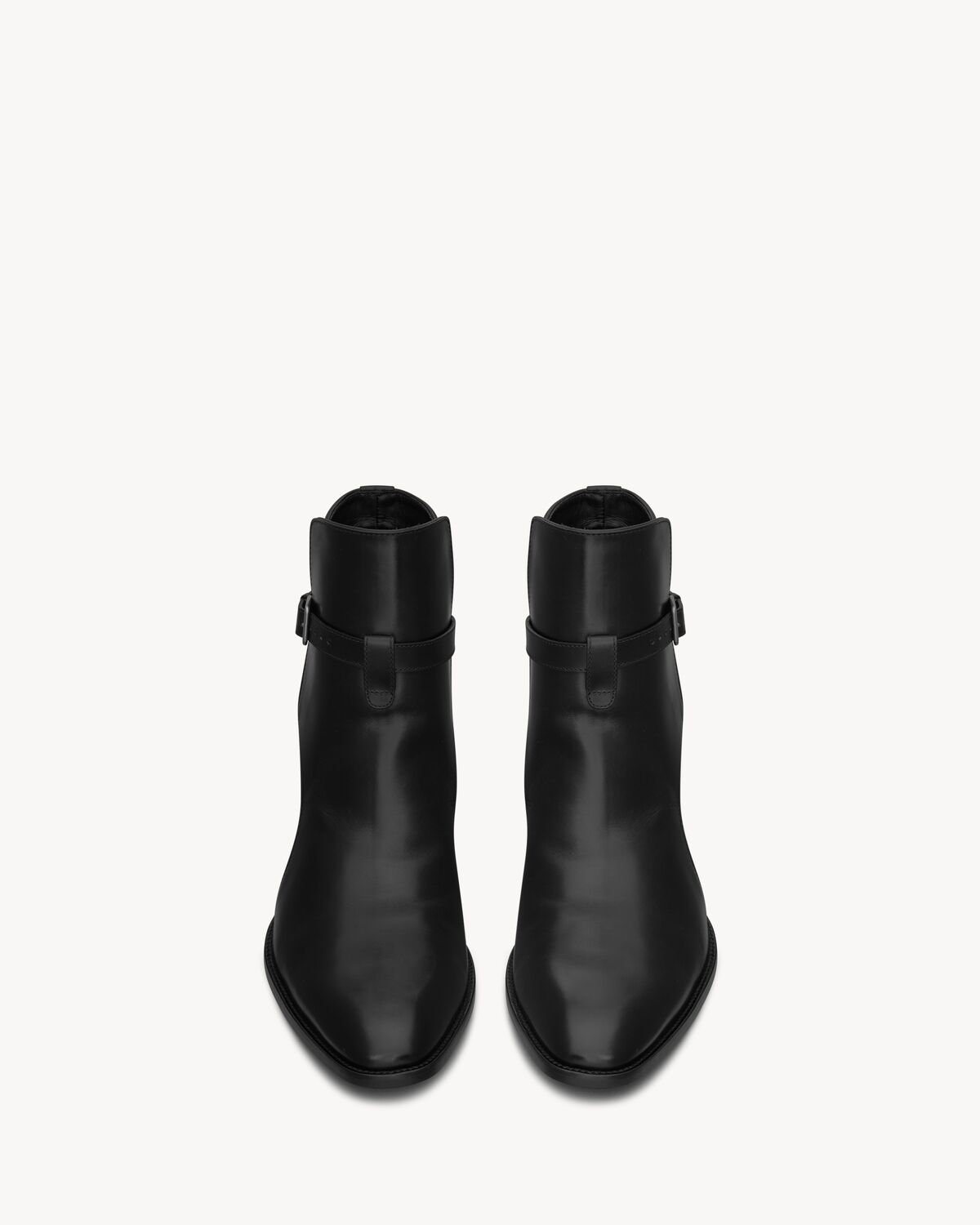 wyatt jodphur boots en cuir lisse