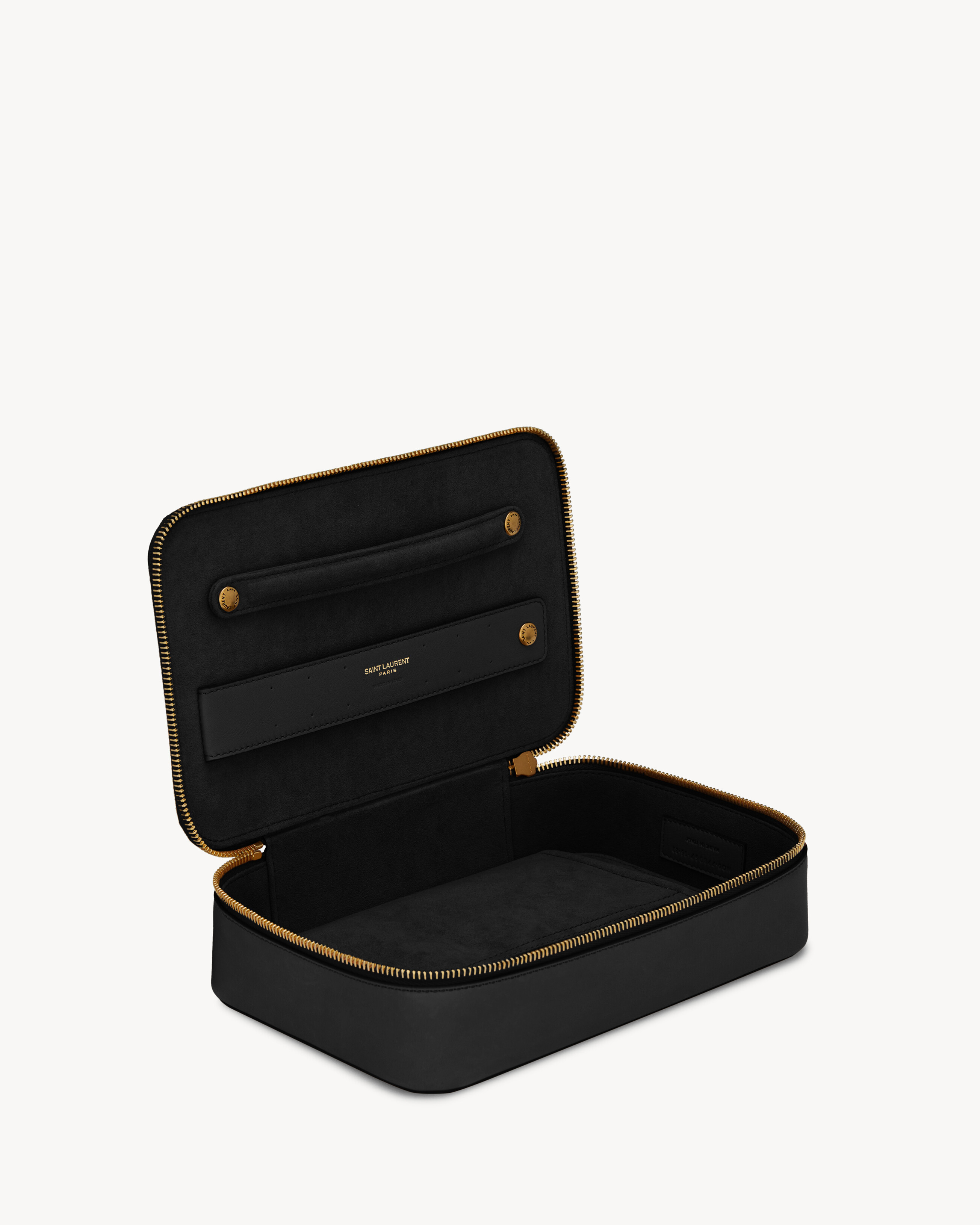 Large Jewelry Box in Leather