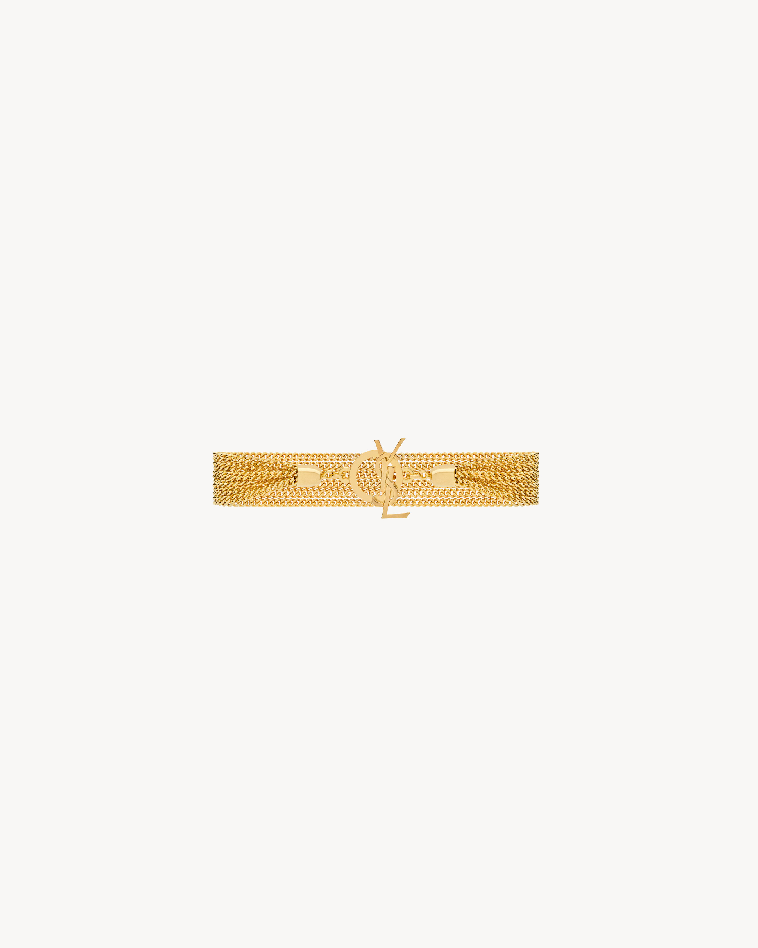 CASSANDRE chain bracelet in metal