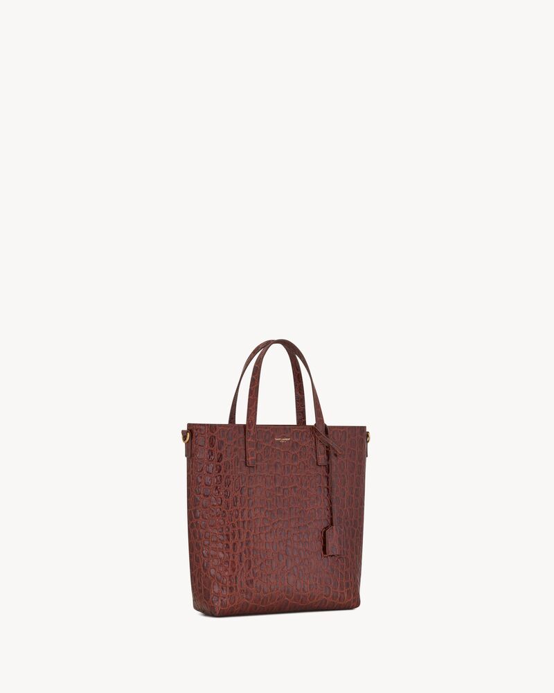 saint laurent croc bag