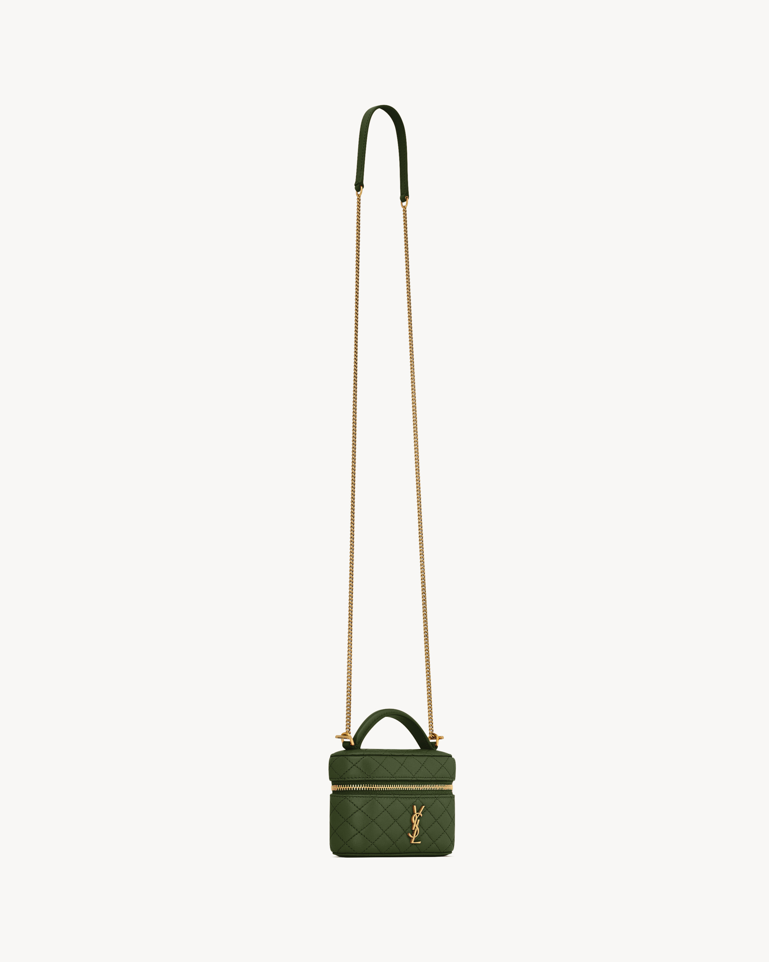 GABY micro vanity bag in lambskin