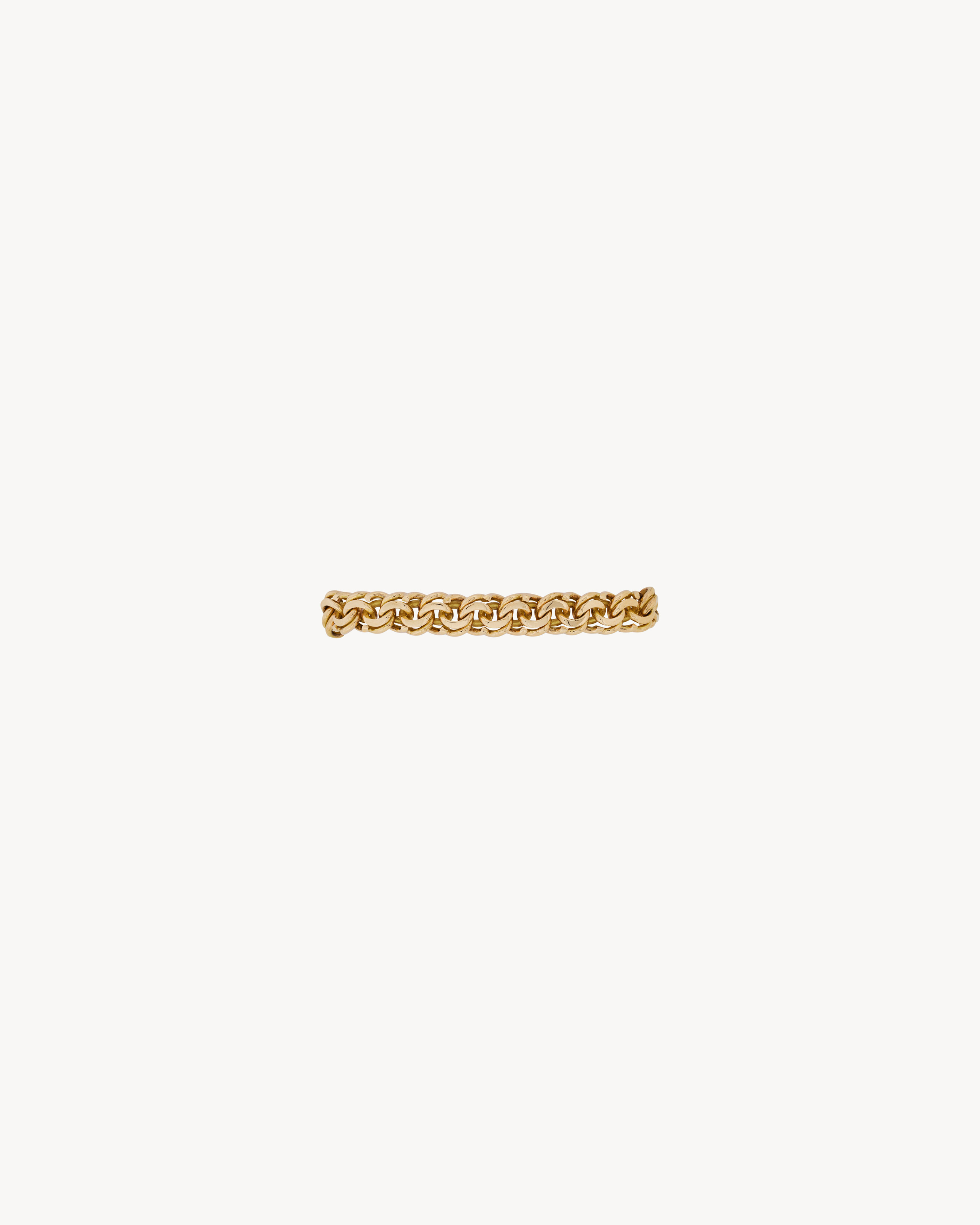Vintage bracelet in yellow gold