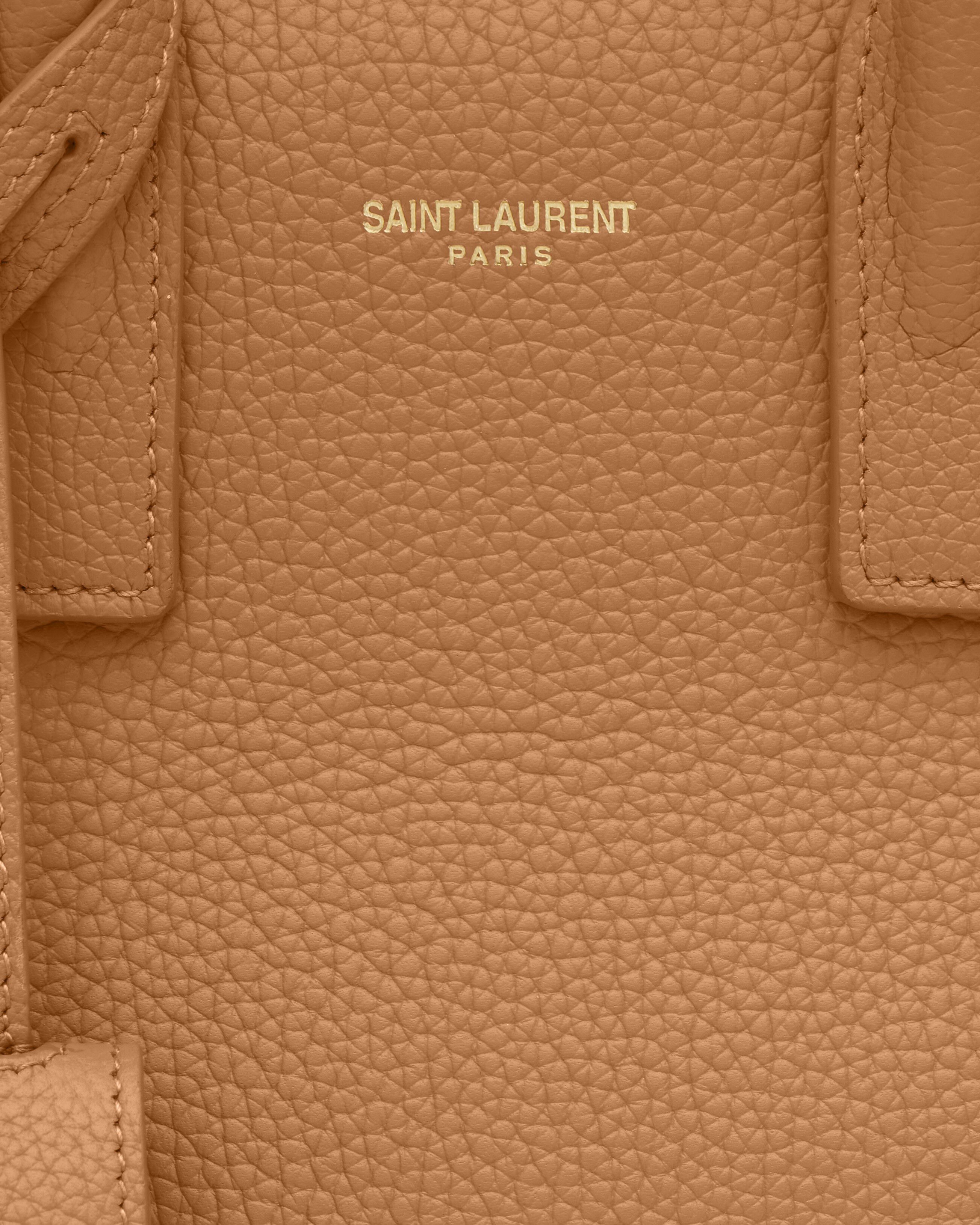 SAC DE JOUR IN SUPPLE GRAINED LEATHER - NANO