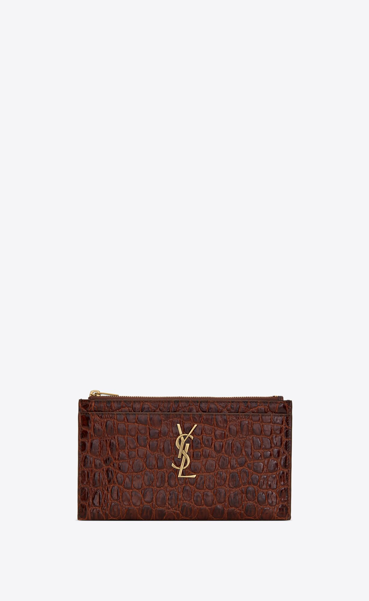 YSL MONOGRAM SMALL BILL POUCH UNBOXING + REVIEW 