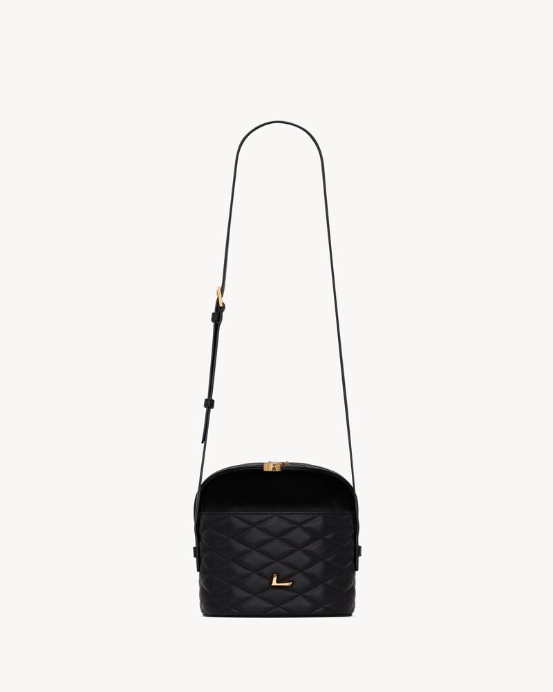 June box bag in quilted lambskin, Saint Laurent