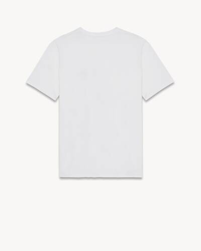 definitive Sæbe Sælger Saint Laurent heart" T-shirt | Saint Laurent | YSL.com