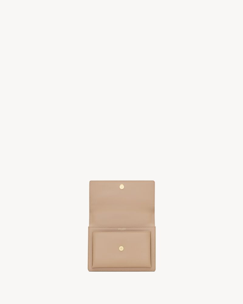 SUNSET MEDIUM IN SMOOTH LEATHER