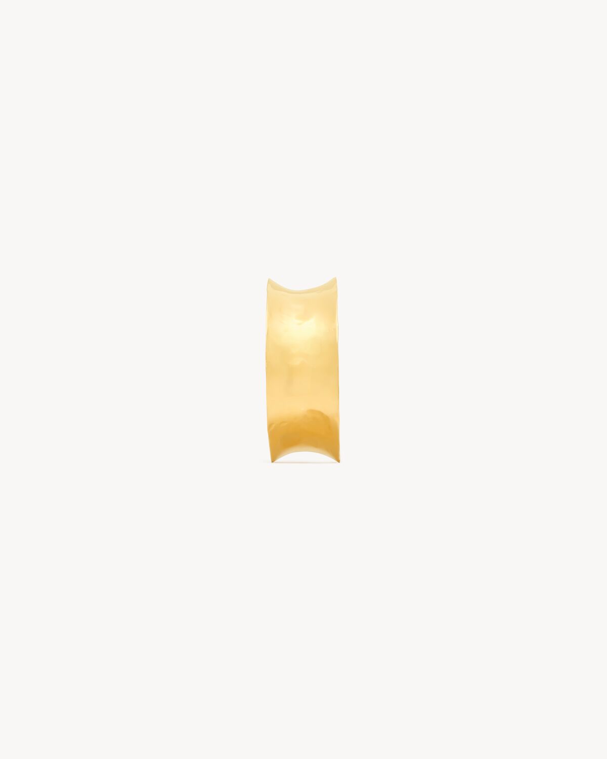 groove cuff in metal