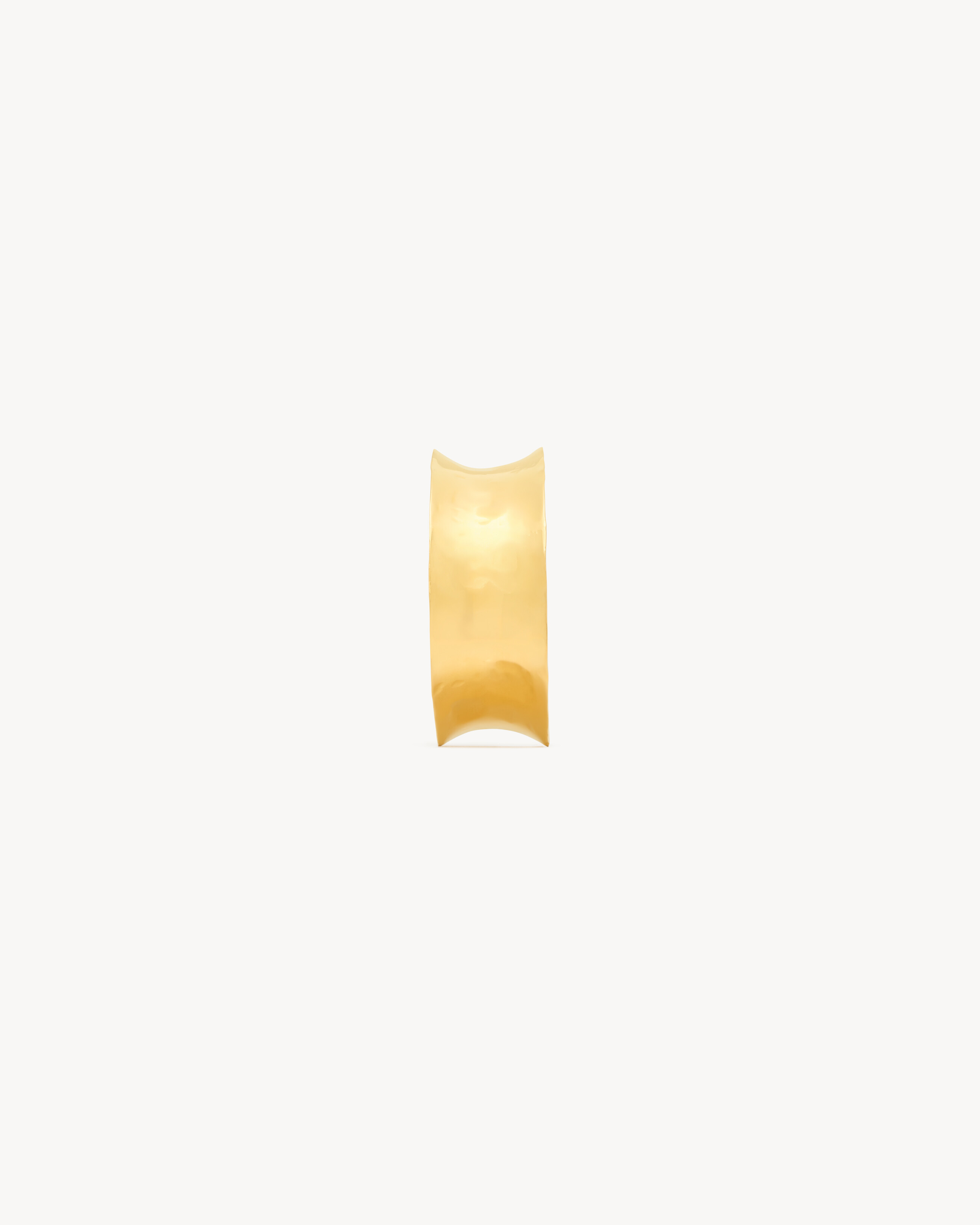 GROOVE CUFF IN METAL