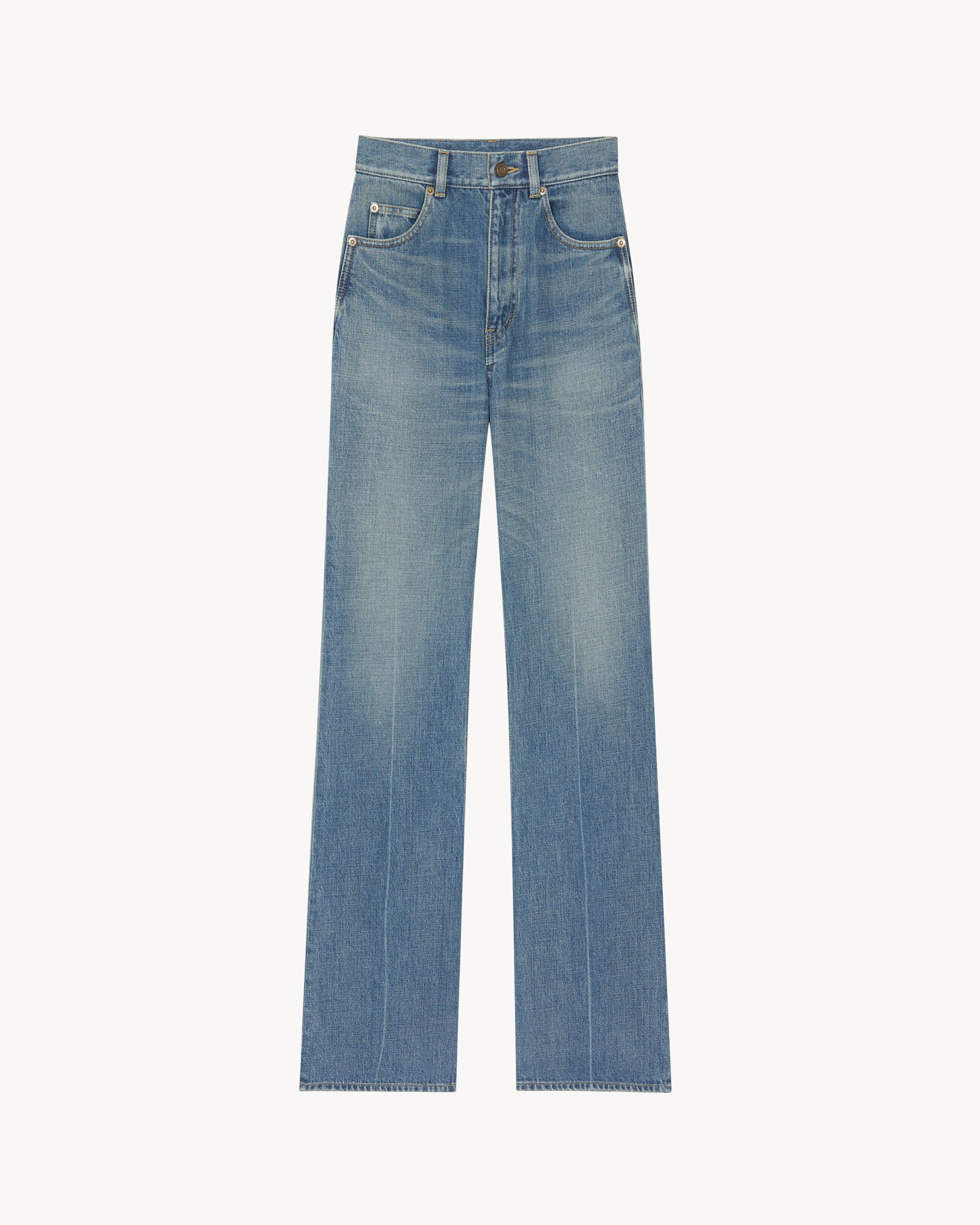 70'S high-rise jeans