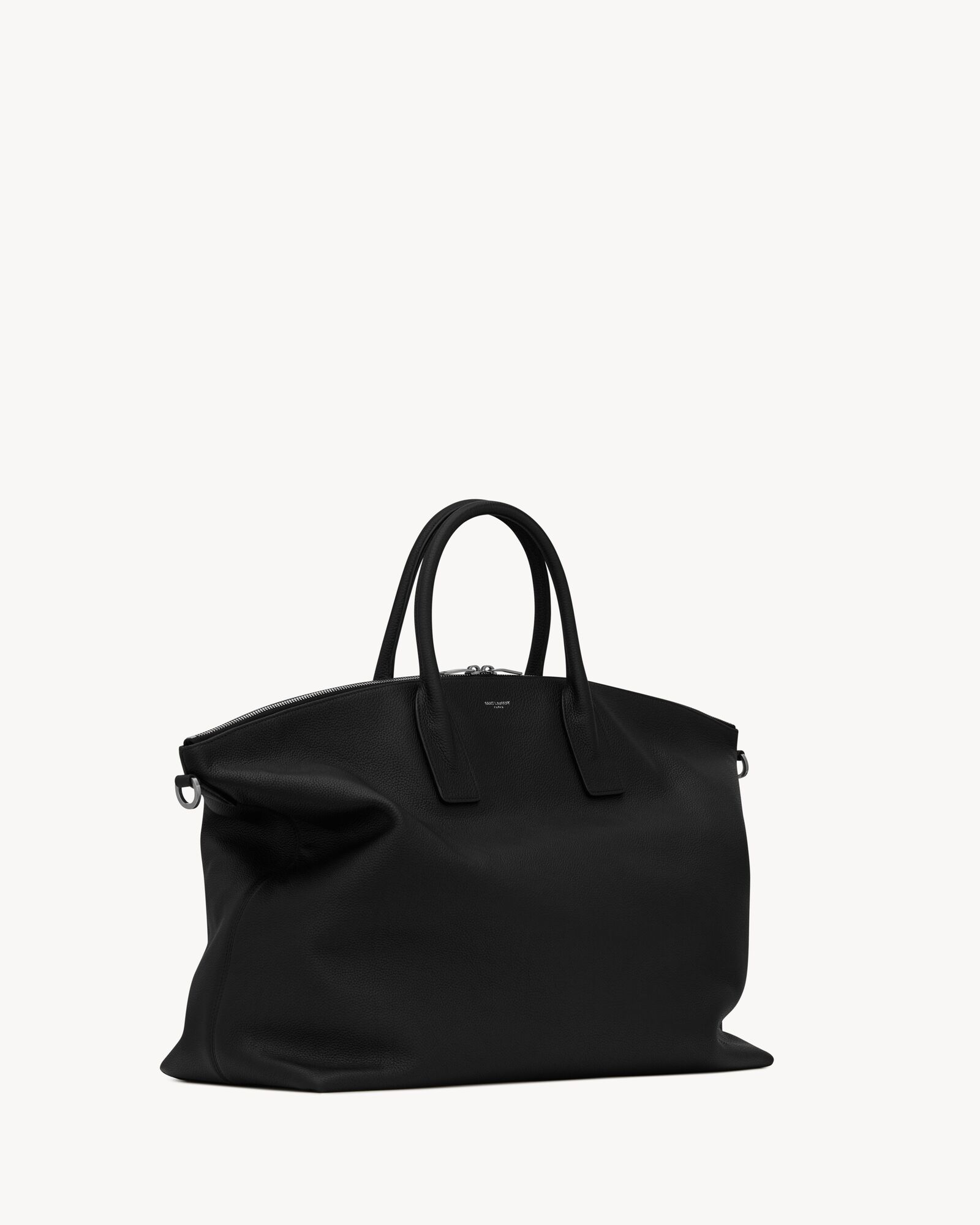 GIANT BOWLING bag in soft grained leather | Saint Laurent | YSL.com