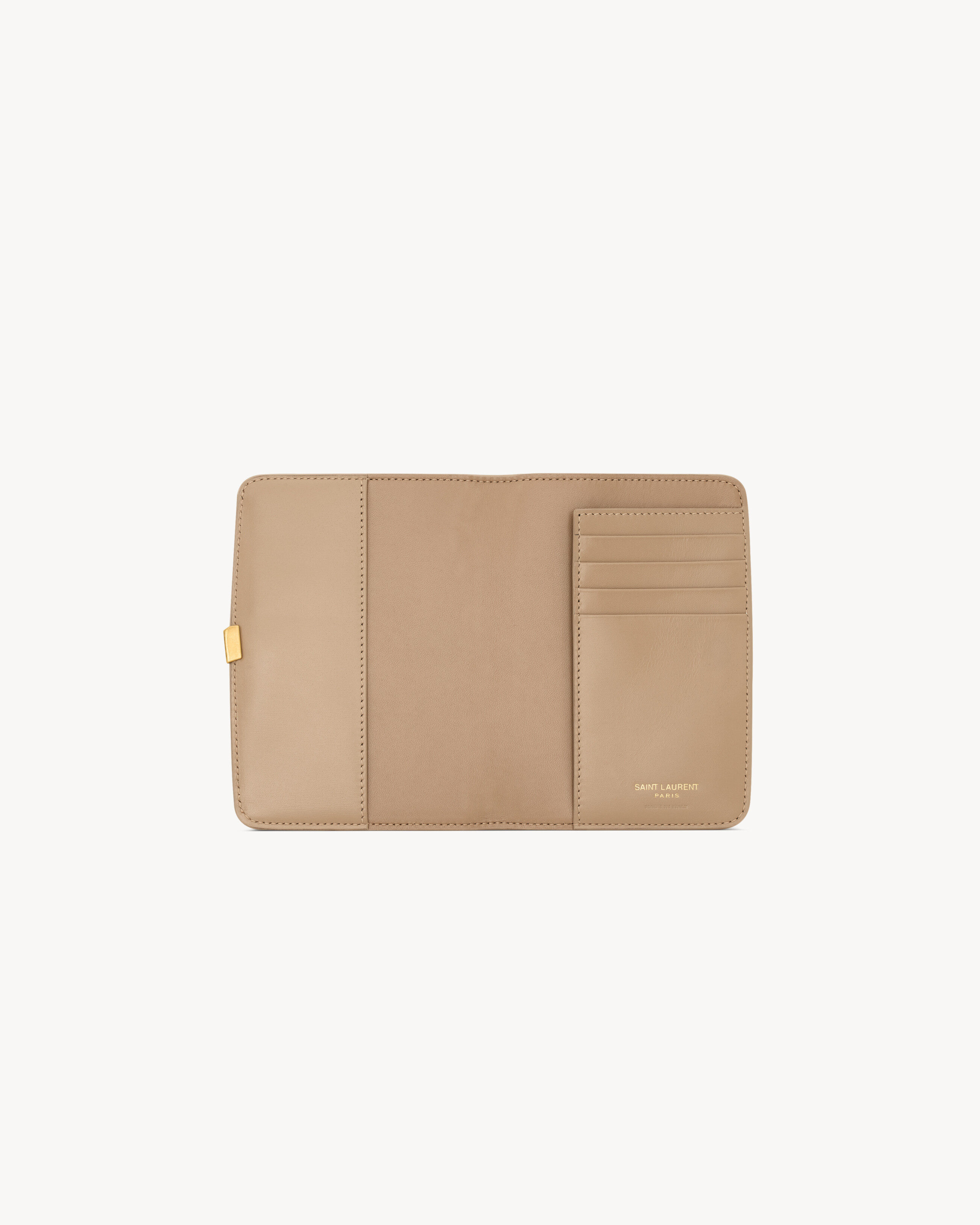 VOLTAIRE passport case in BOX SAINT LAURENT | Saint Laurent | YSL.com