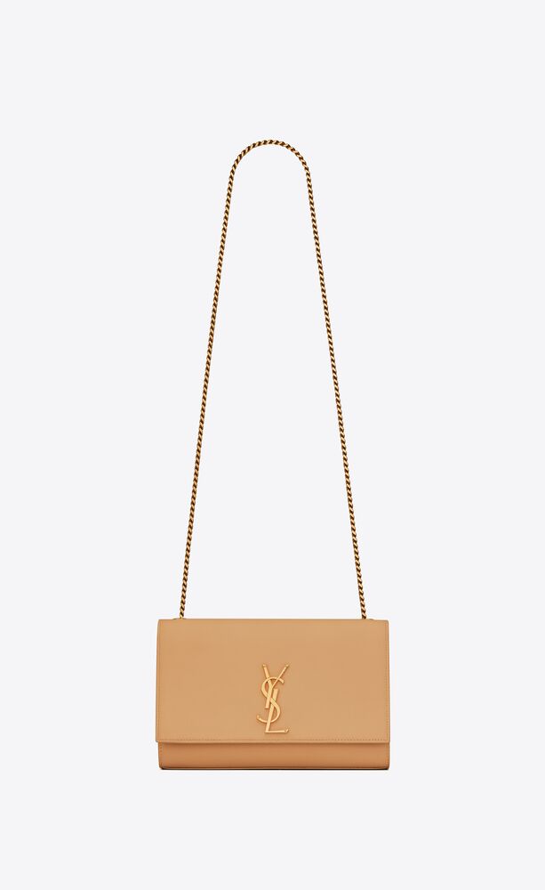YSL Kate Small With Tassel in Grain De Poudre Embossed Leather
