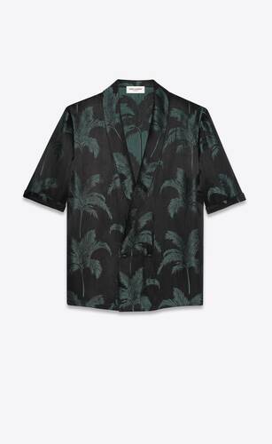 saint laurent men's shirt