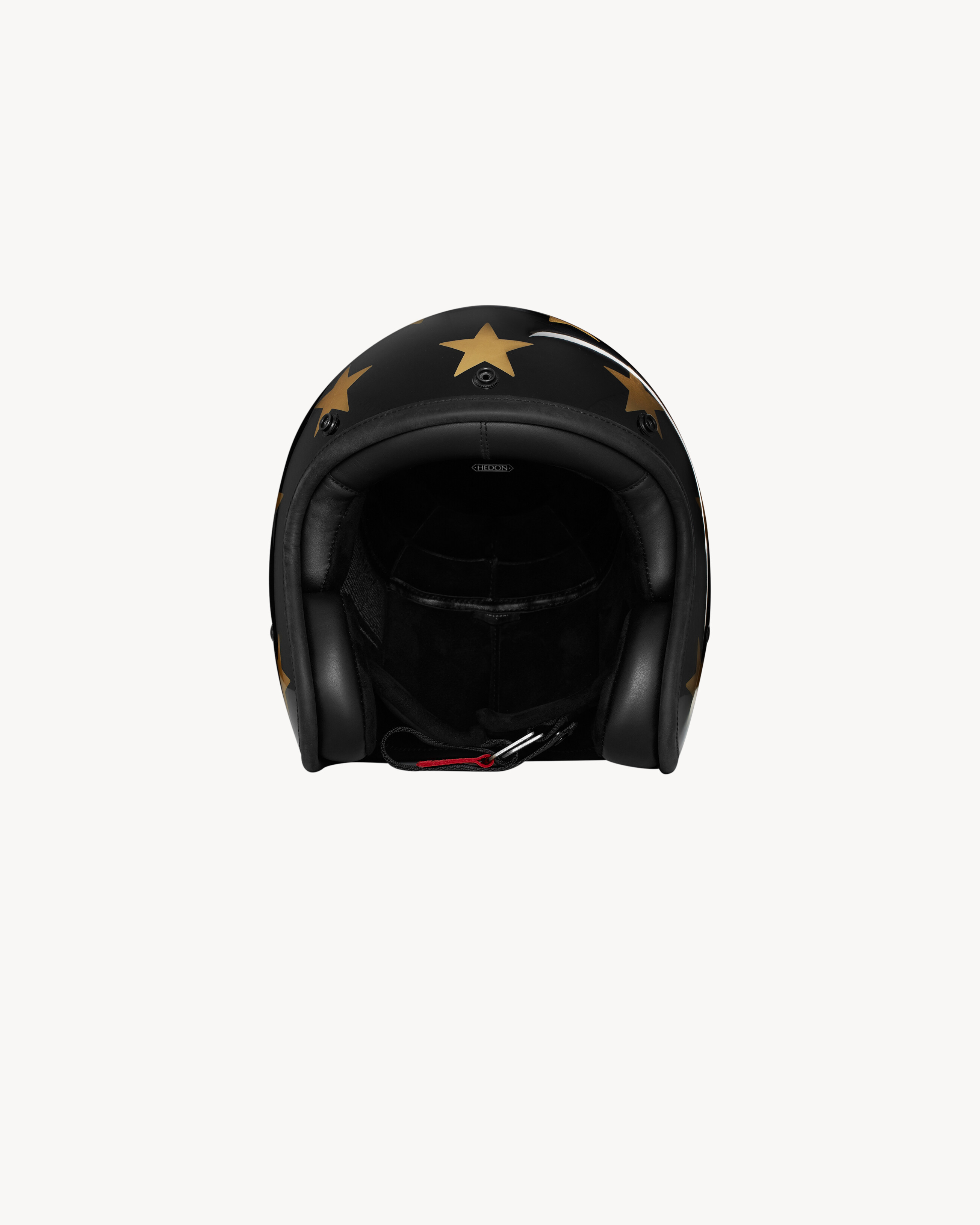 Hedon casque de moto à motif étoiles