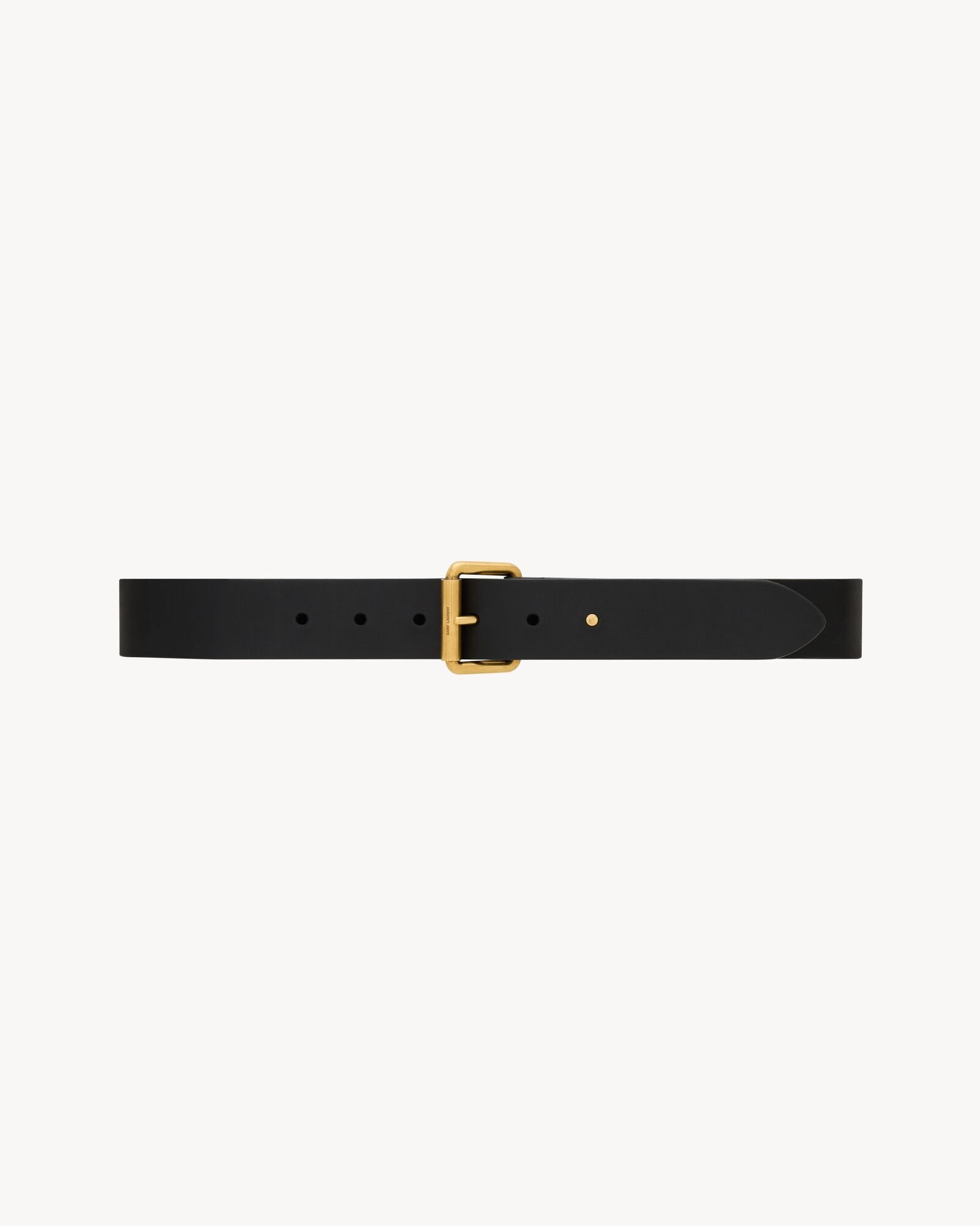 motorcycle-belt-in-leather-saint-laurent-ysl