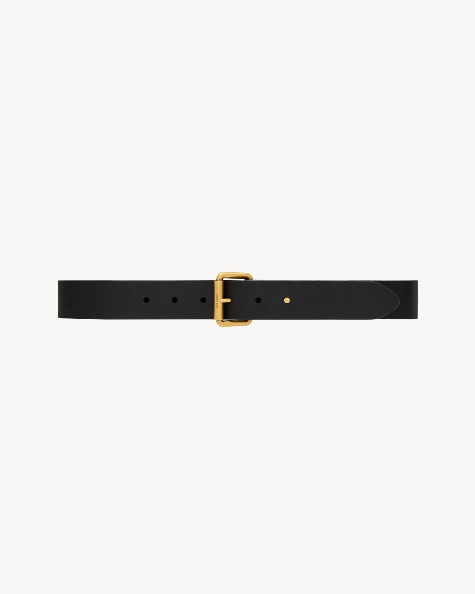 Motorcycle Belt In Leather Saint Laurent YSL motorcycle-belt-in-leather-saint-laurent-ysl