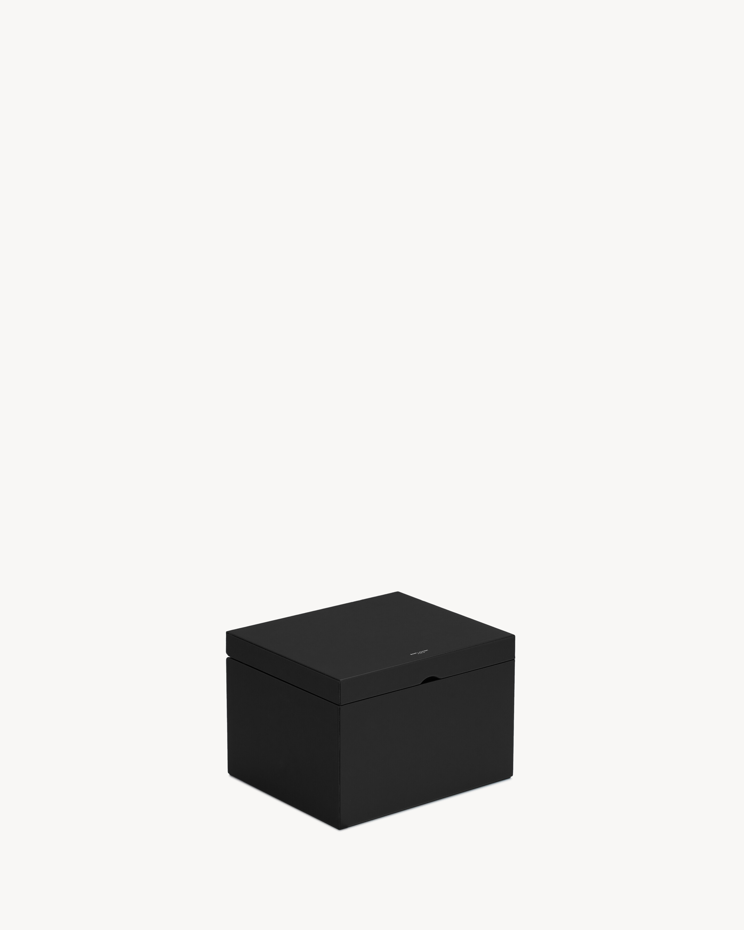 SMALL BOX IN SMOOTH LEATHER