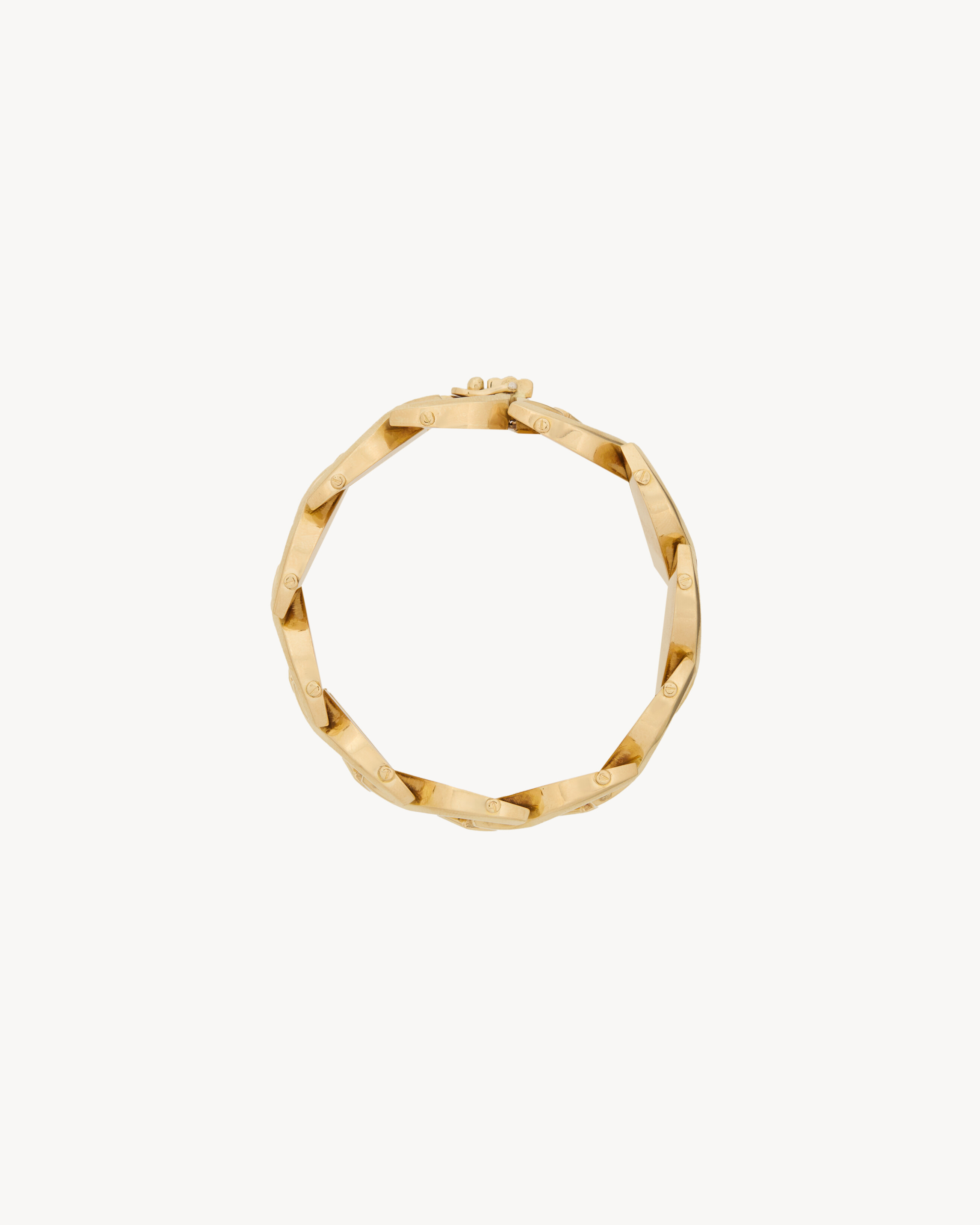 VINTAGE BRACELET IN YELLOW GOLD
