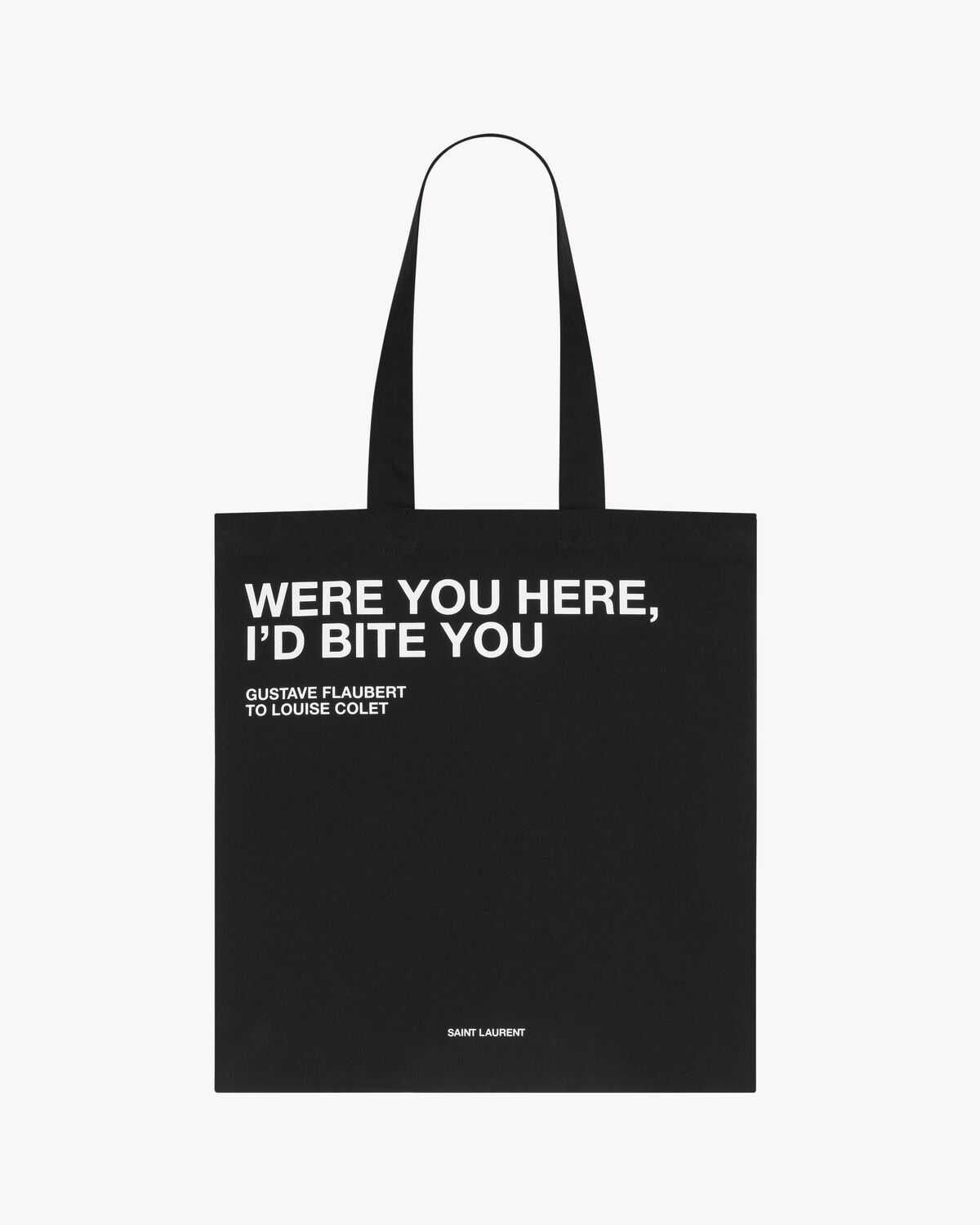 were you here, i'd bite you totebag