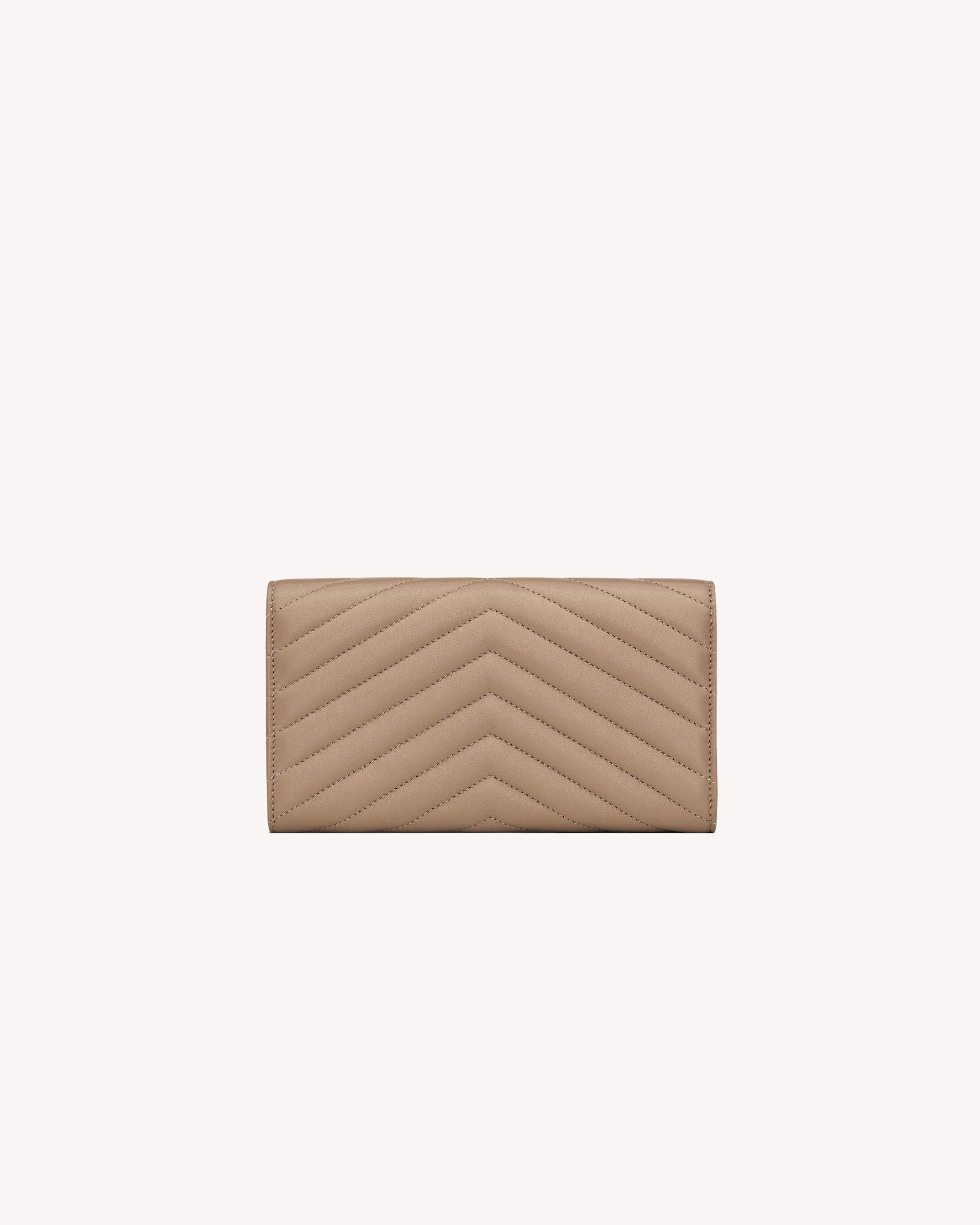 CASSANDRE MATELASSÉ large flap wallet in lambskin - Main Image