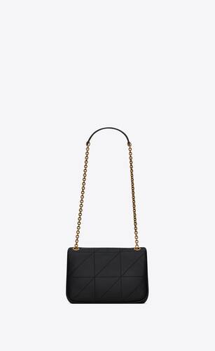 ALDO Menifee Black Quilted Cross Body Bag With Double Gold Chunky Chain  Strap | Lyst