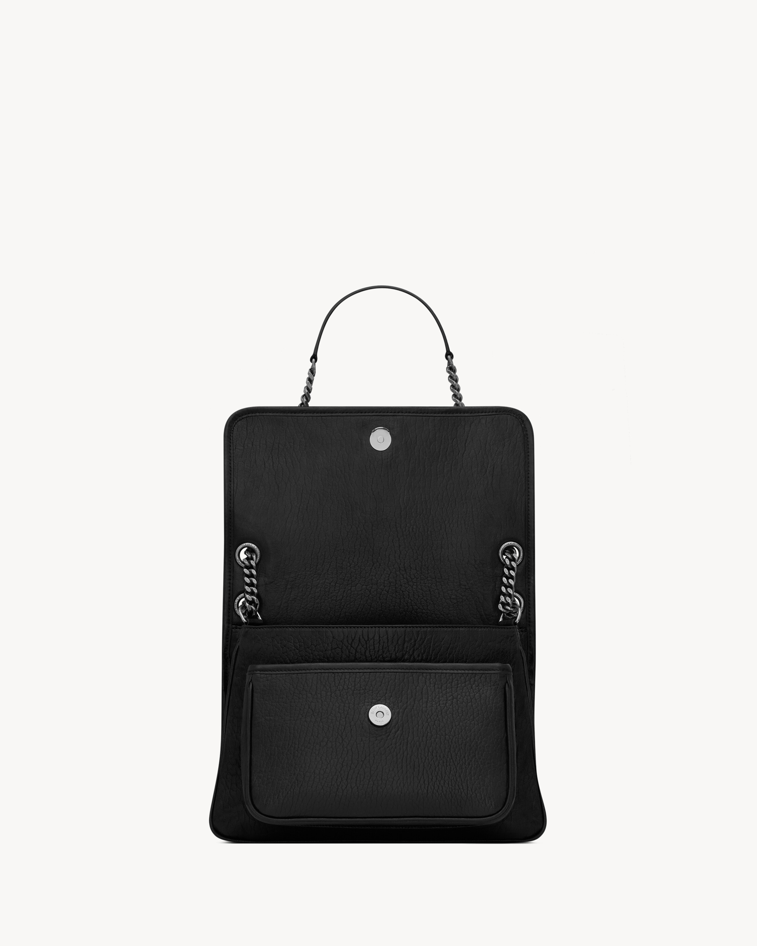 niki MEDIUM in grained lambskin