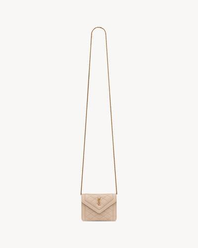 gaby micro in quilted lambskin