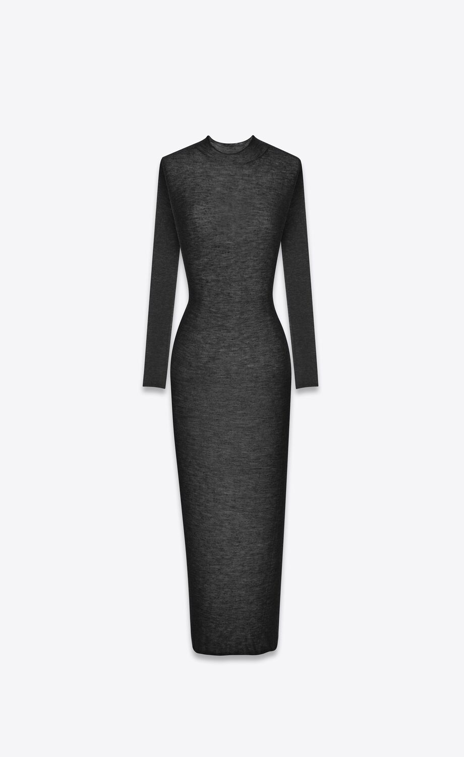 long dress in wool