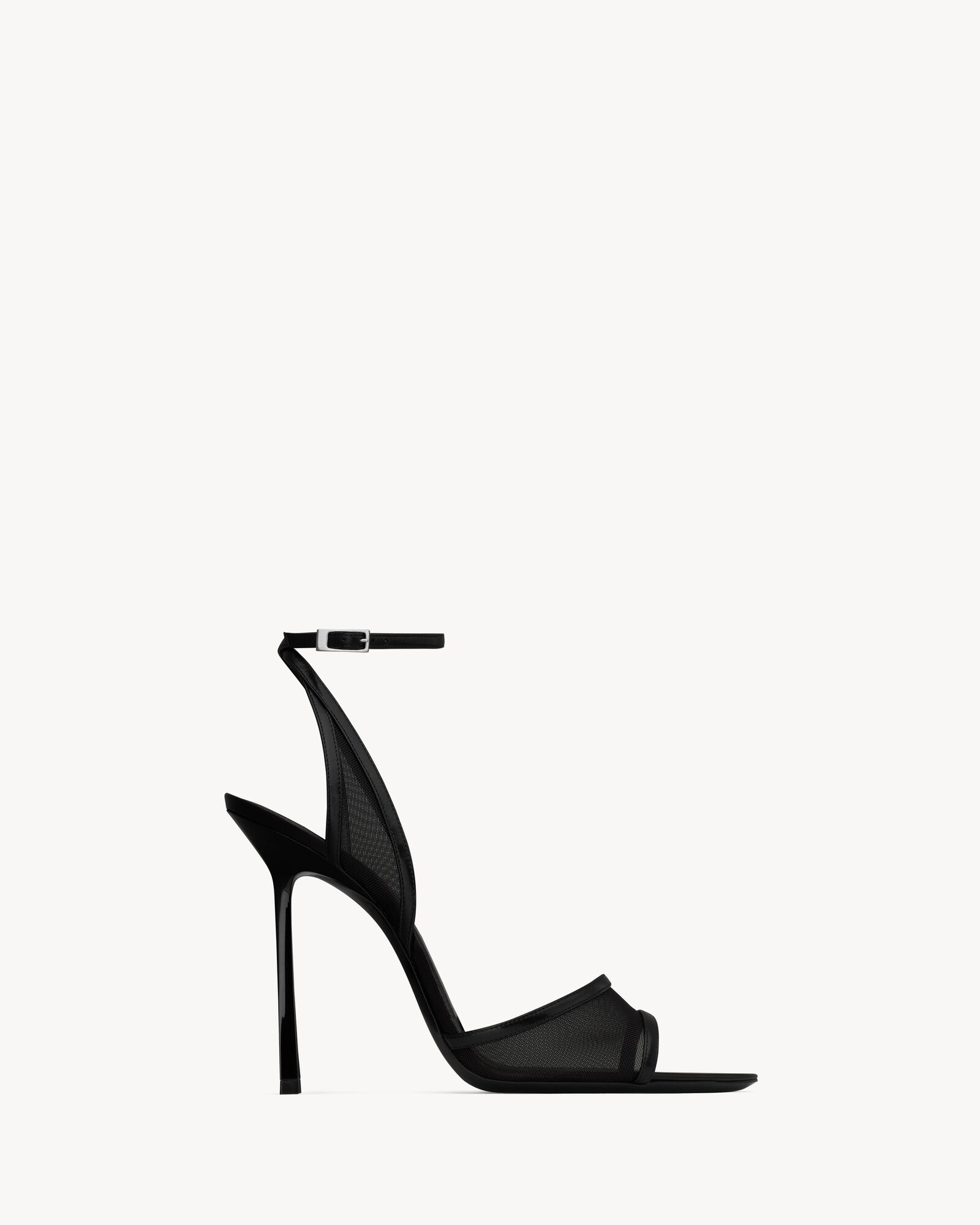 MISSY sandals in tulle | Saint Laurent | YSL.com