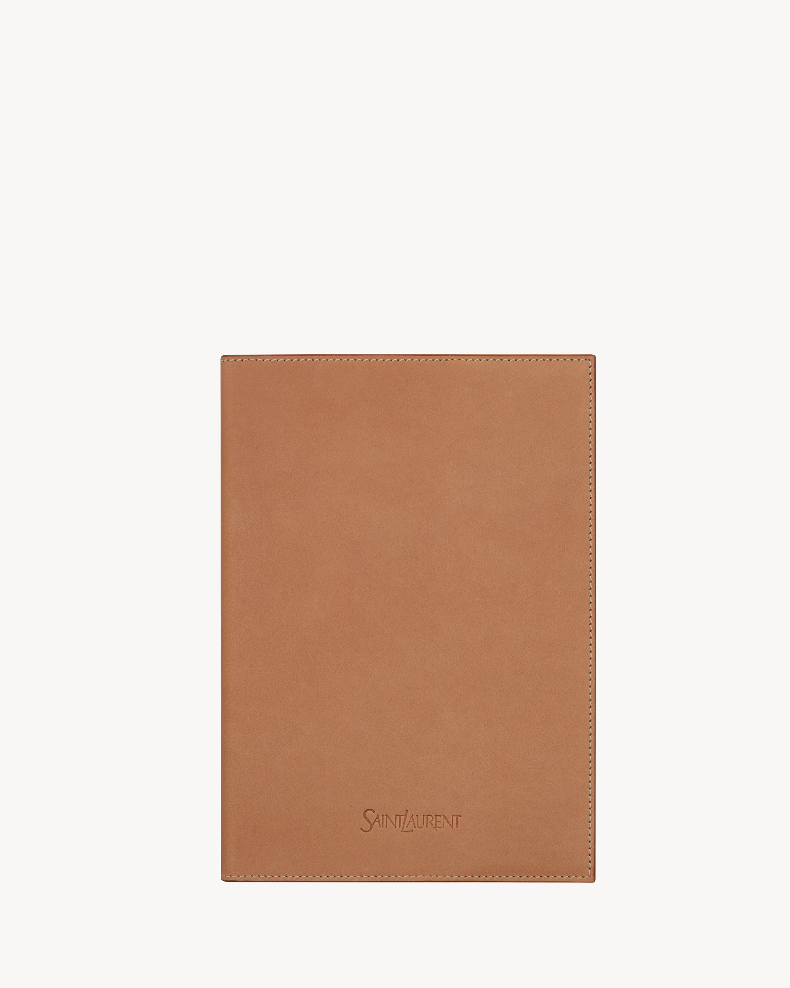 Desk Agenda Cover in leather