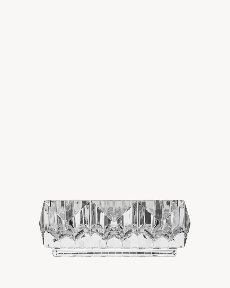 Baccarat LOUXOR pin tray in crystal