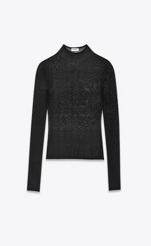 Saint Laurent Synthetic Ribbed Knit Cardigan in White Womens Clothing Jumpers and knitwear Cardigans Save 44% 