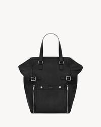 DOWNTOWN tote bag in lambskin leather