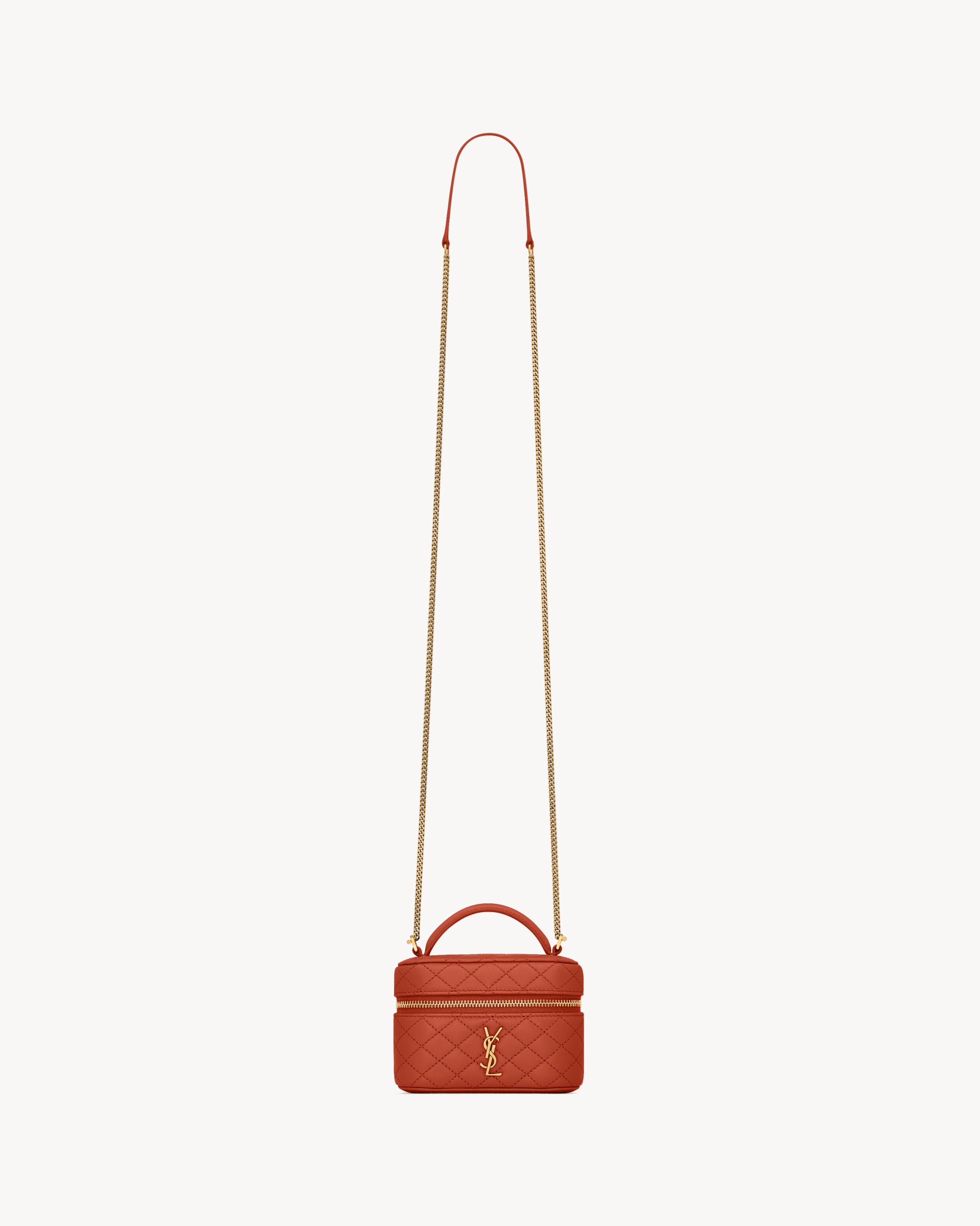 GABY micro vanity bag in lambskin