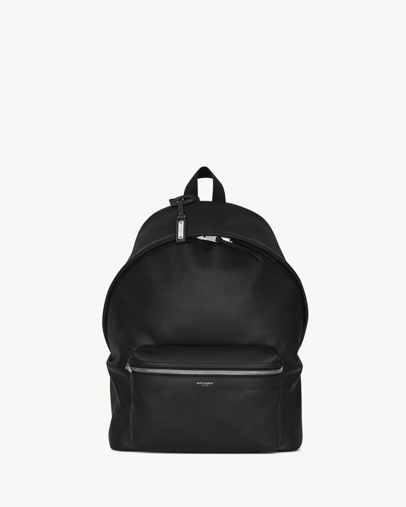 美品✨SAINT LAURENT シティサンローラン マットレザー-