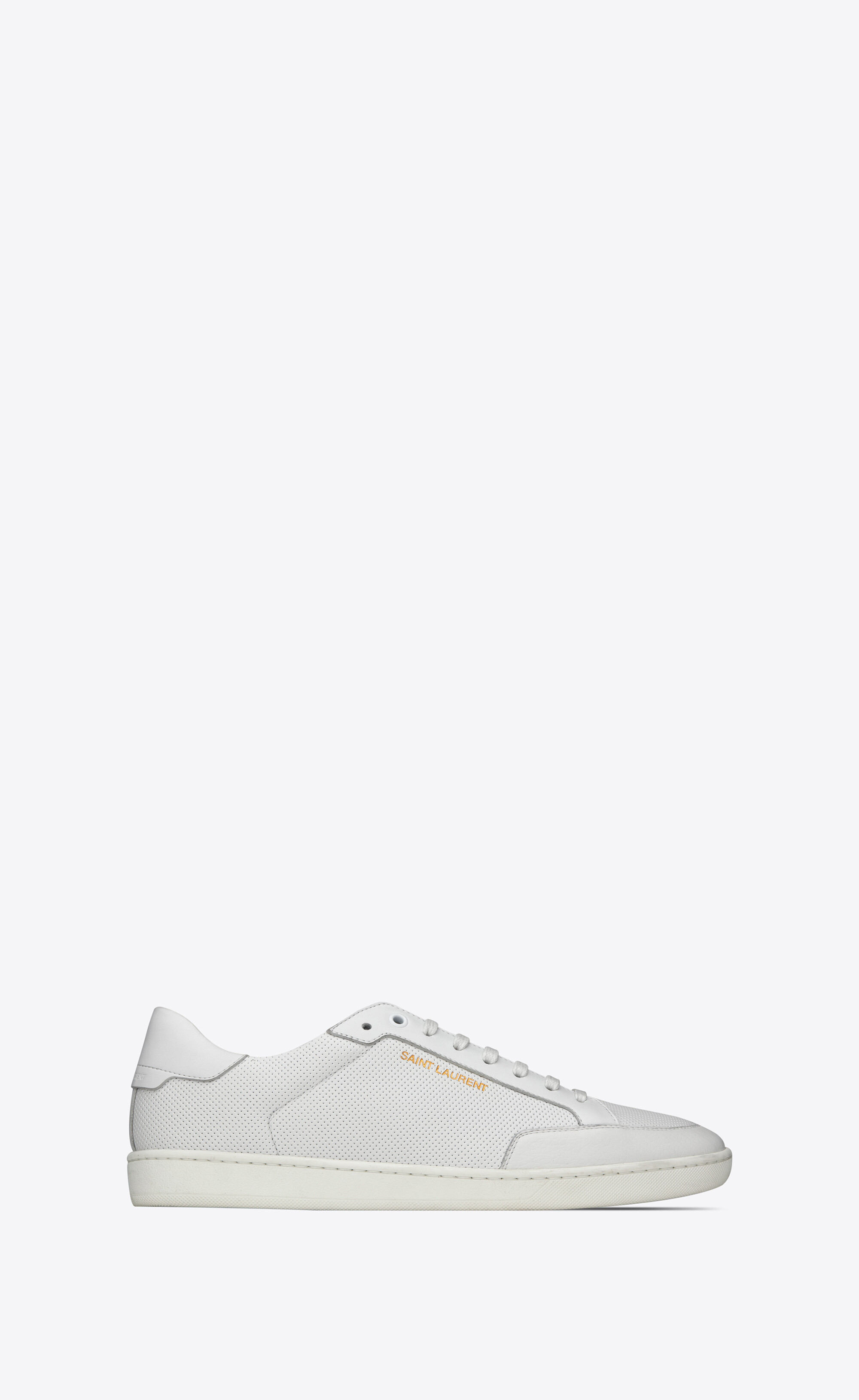 Court classic sl/10 sneakers perforated leather
