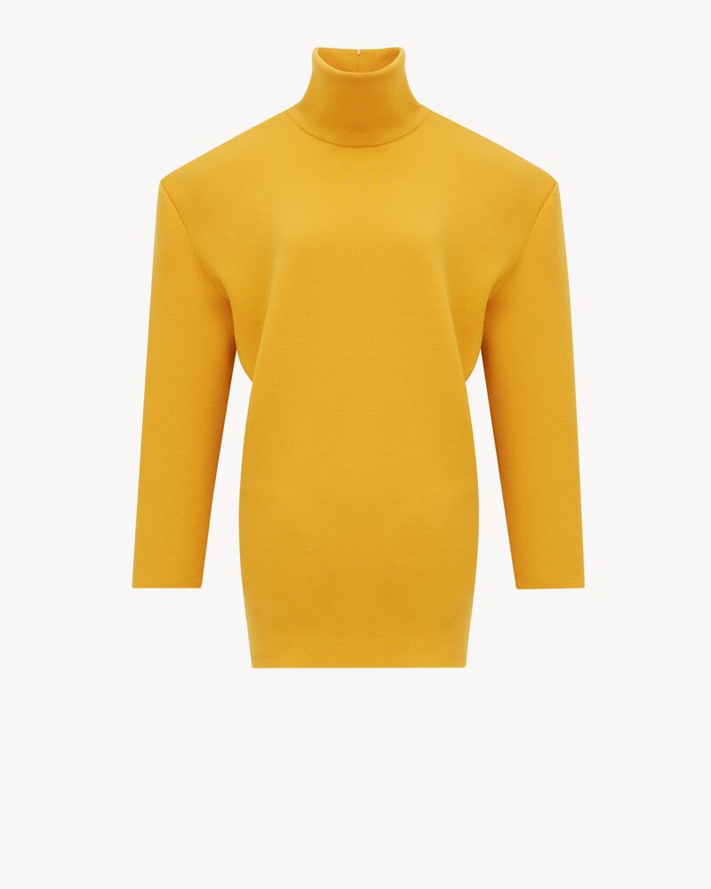 Kastiges Kleid aus Doubleface-Strick