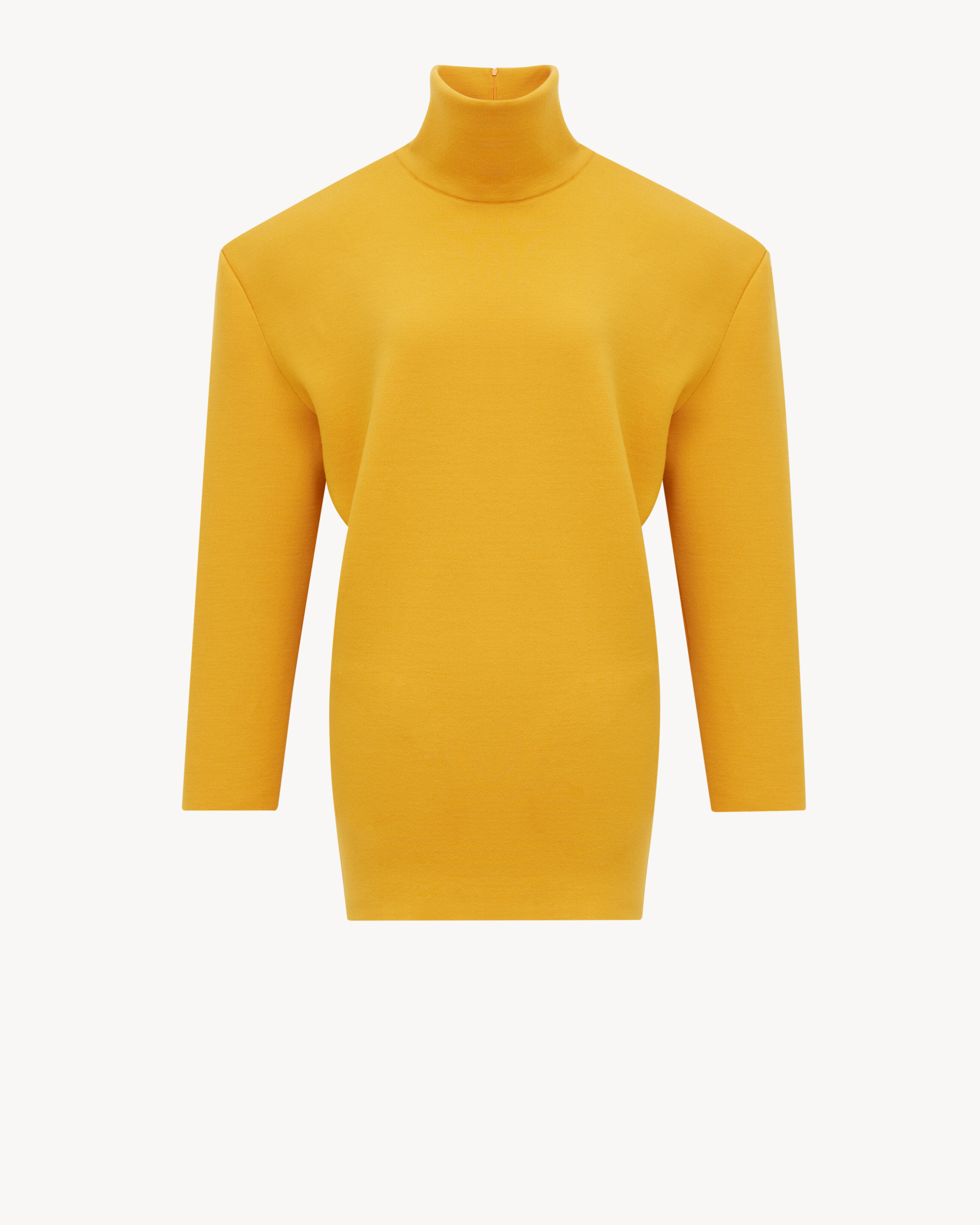 Kastiges Kleid aus Doubleface-Strick