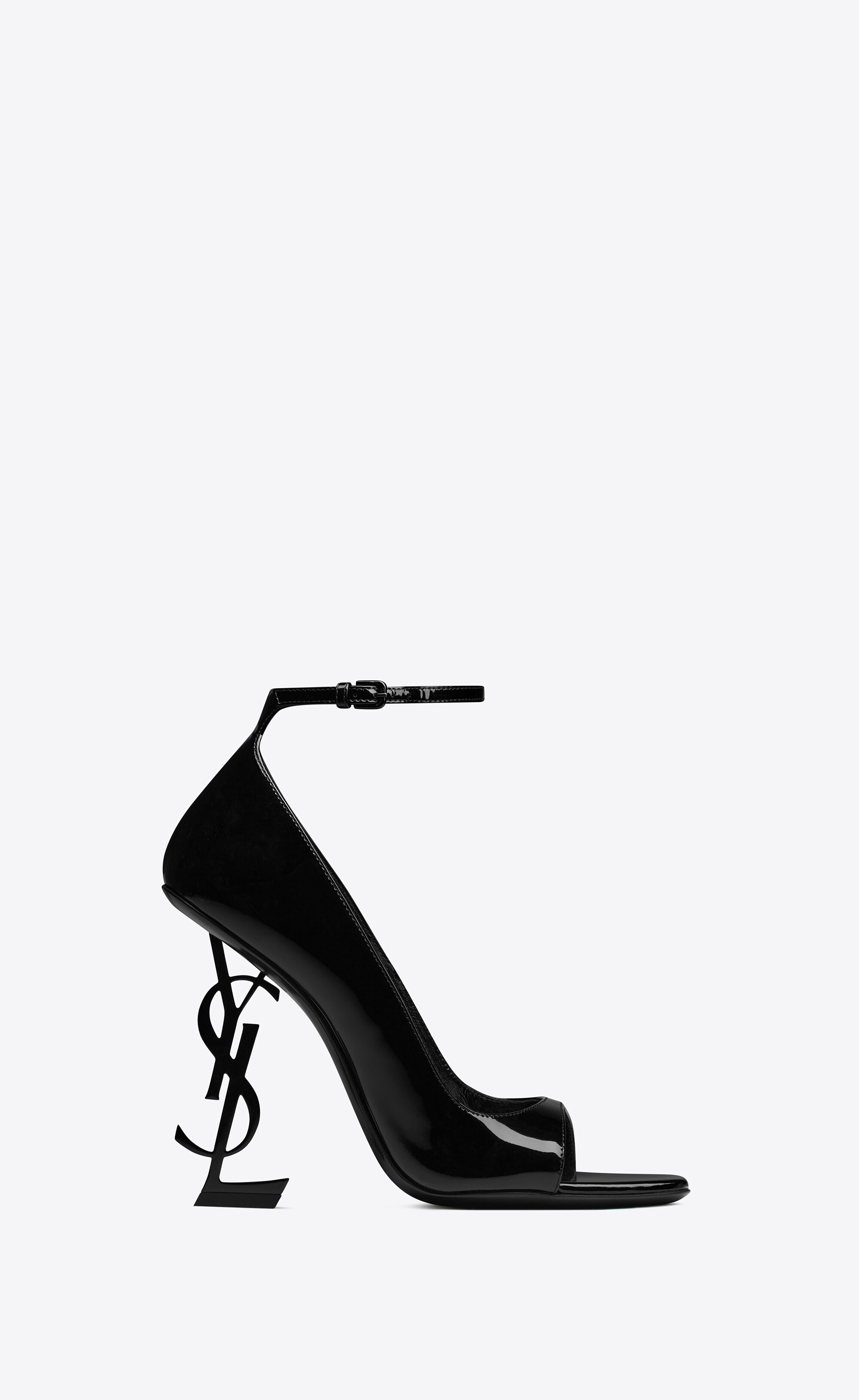 Opyum pumps in patent leather with black heel | Saint Laurent Japan | YSL.com