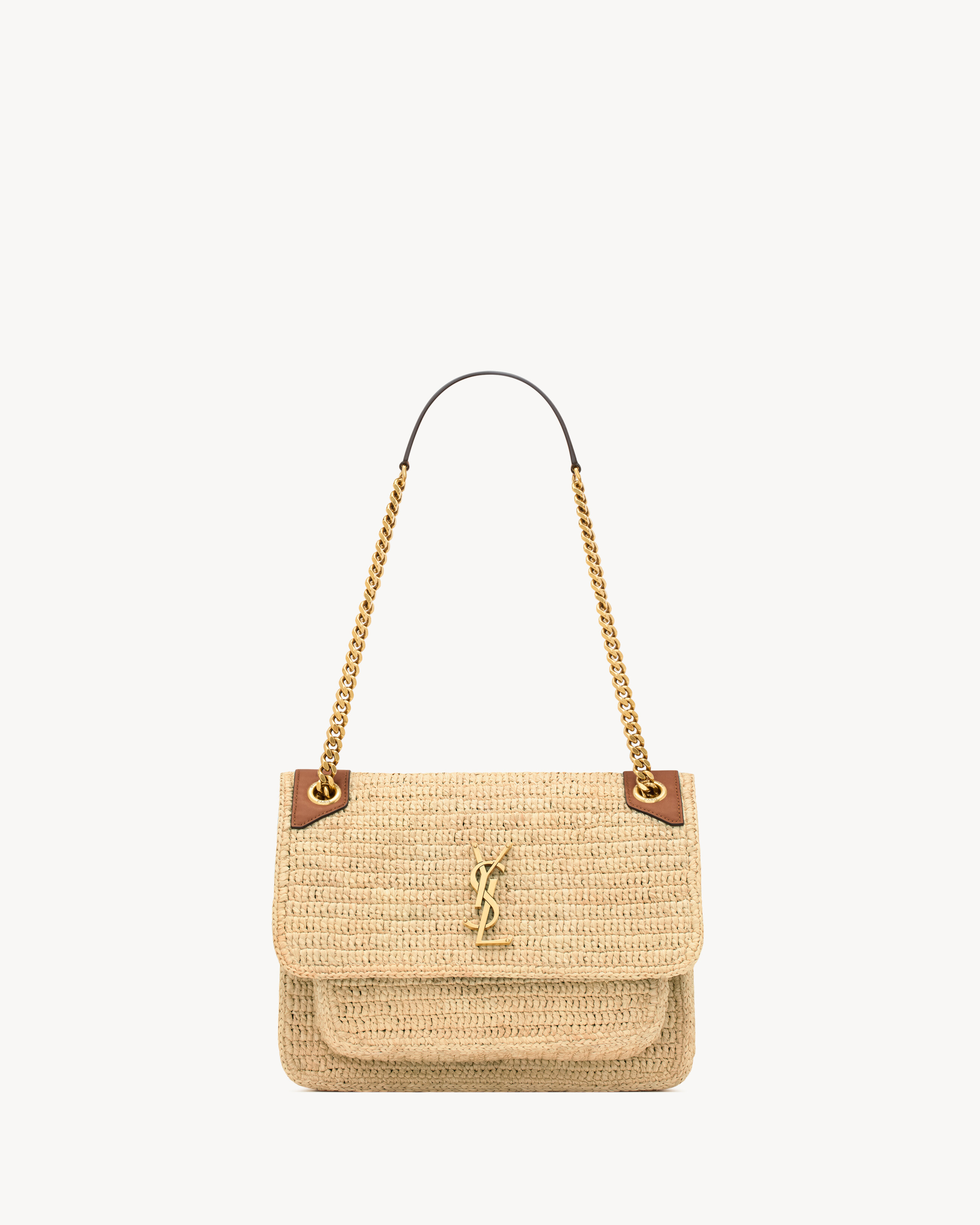NIKI medium in raffia