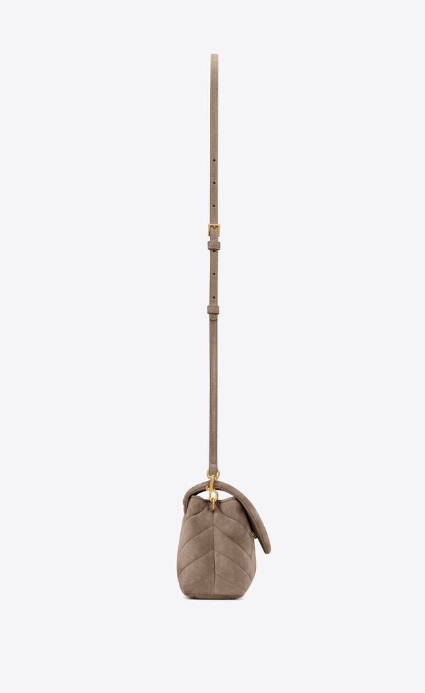 Yves Saint Laurent, Bags, Copy Loulou Toy Matelasse Calfskin Flaptop  Shoulder Bag Black Hardware