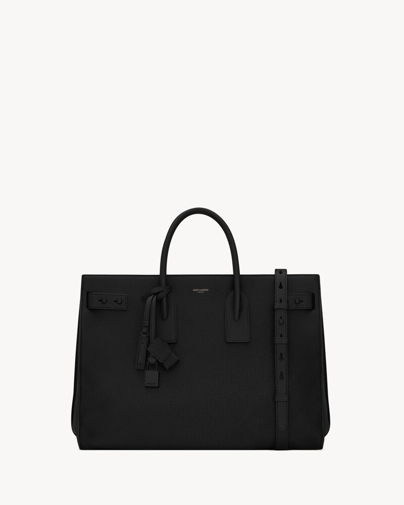 sac de jour thin large in grained leather